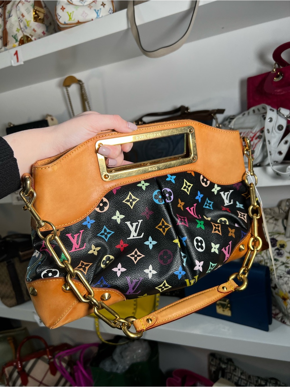 @buffalosbest LV MURAKAMI BAG and GUCCI BAG